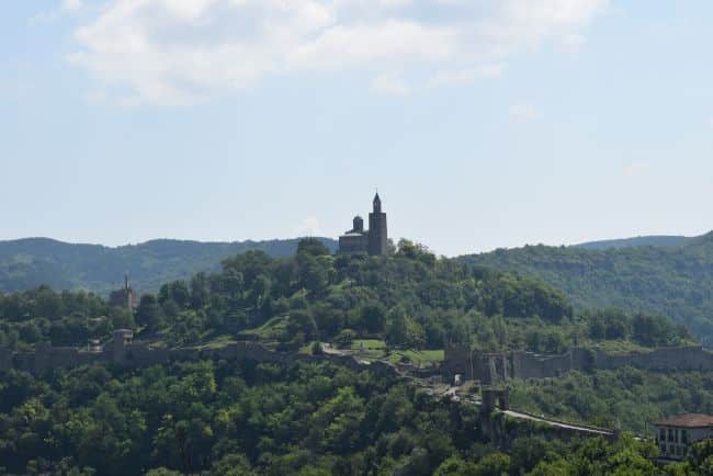 Veliko Tarnovo - Places to visit in Bulgaria in Winter