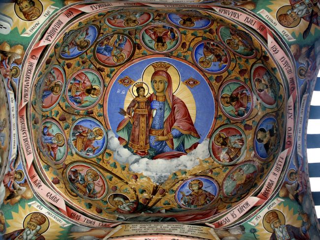 Visiting Rila Monastery - Bulgaria in Winter