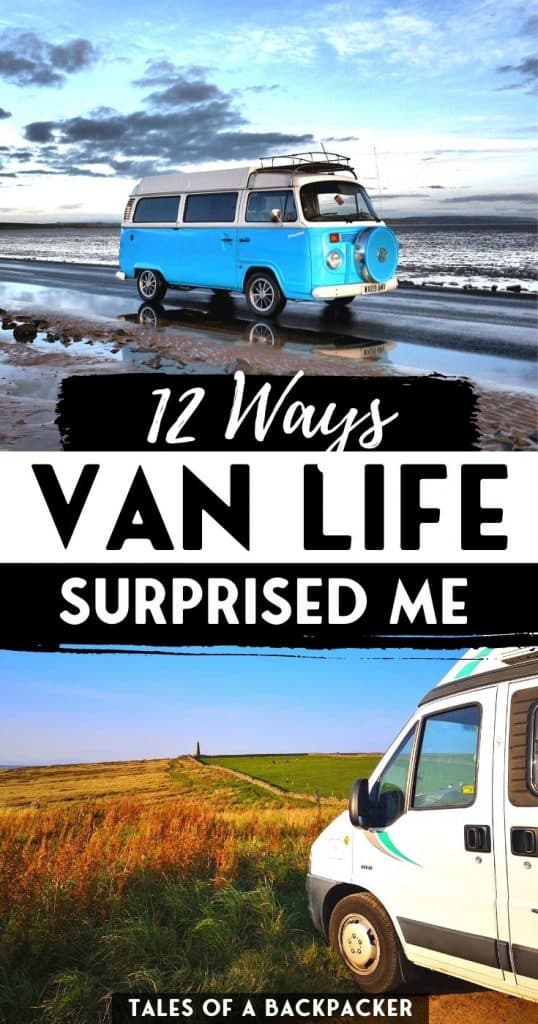 12 Ways Van Life Surprised Me