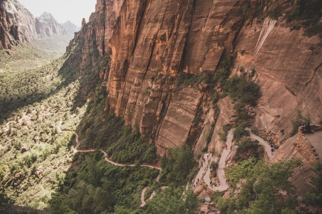 Angels Landing - Best Weekend Getaways for Couples