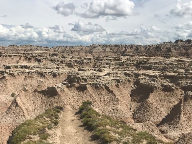 Badlands National Park South Dakota