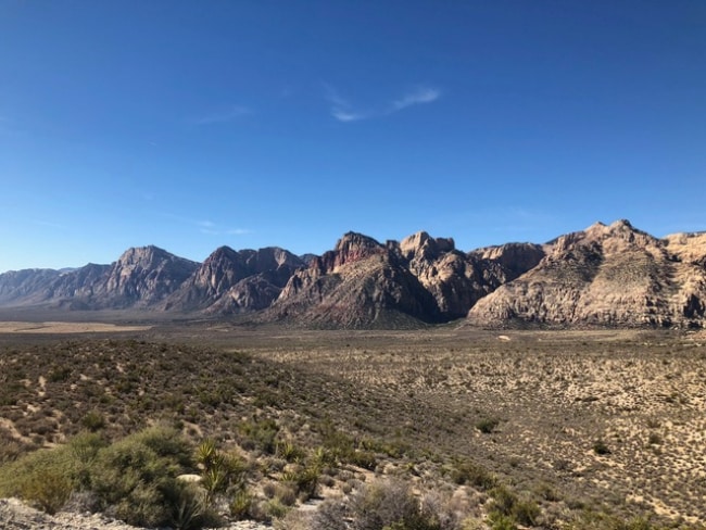 Red Rock Canyon - Cheap Weekend Getaways for Couples