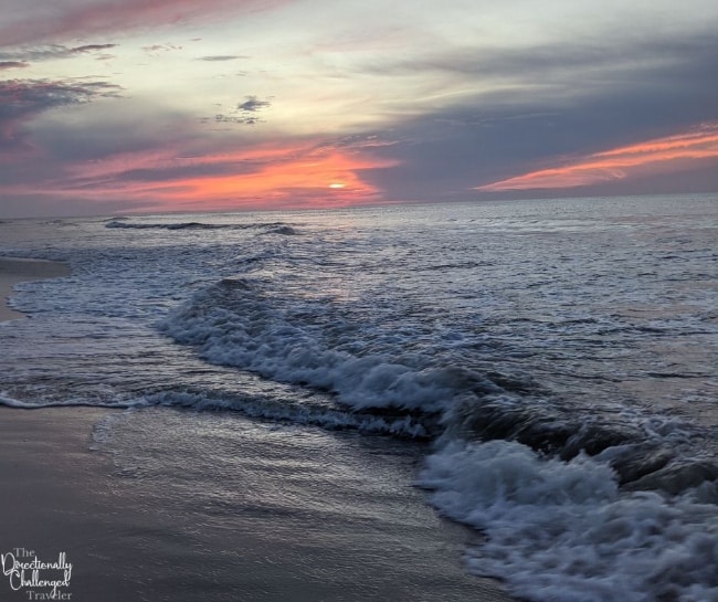 Sunrise Chincoteague - Cheap Weekend Getaways