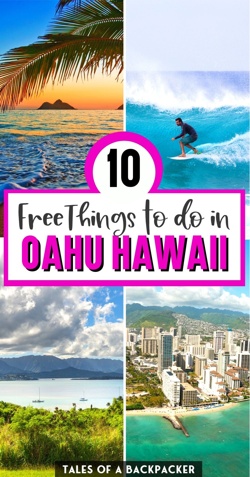 Free Things to do in Oahu Hawaii - Tales of a Backpacker