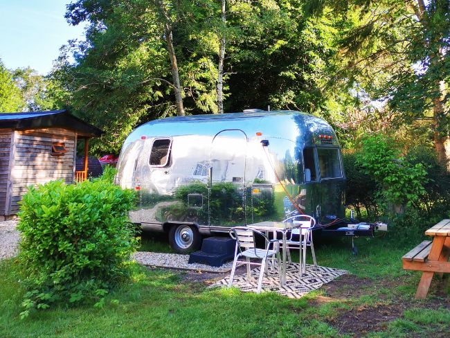 Consider Glamping in an Airstream Trailer at YHA for Unique Short Breaks in the UK