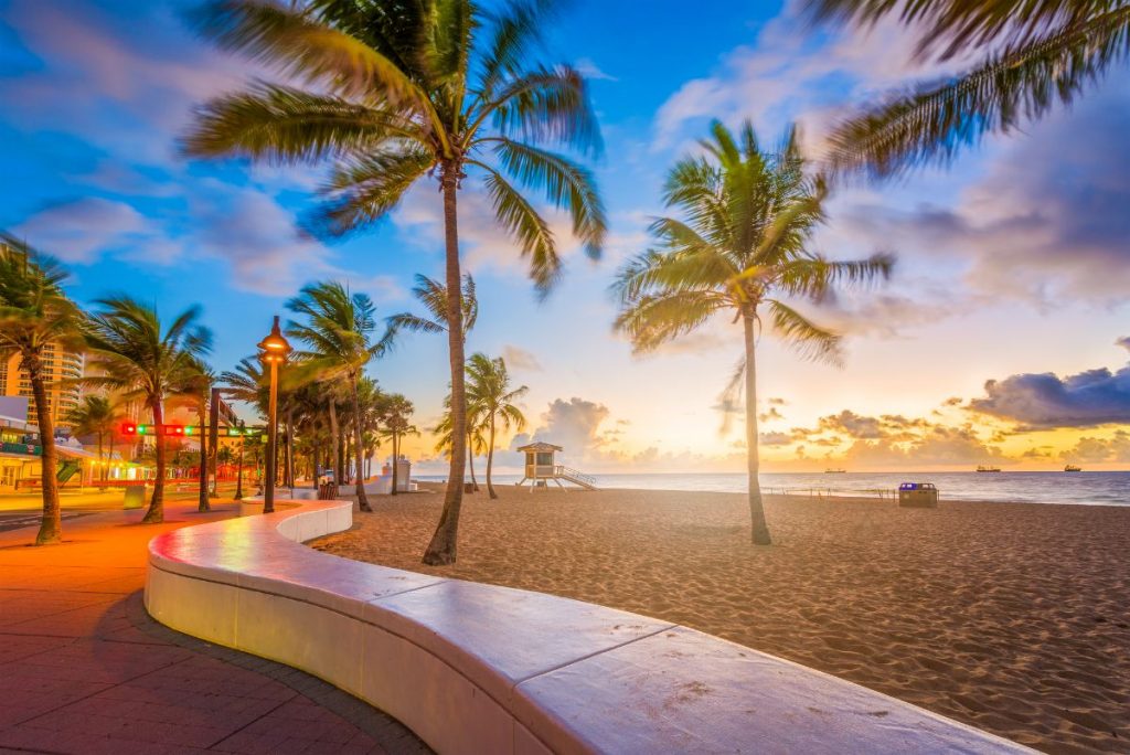 Free Things to do in Miami Florida - A Florida Beach