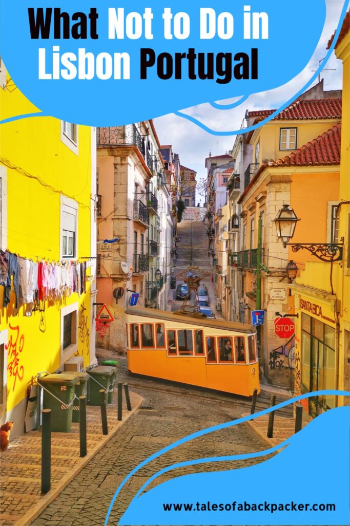 Pin for What to Skip in Lisbon