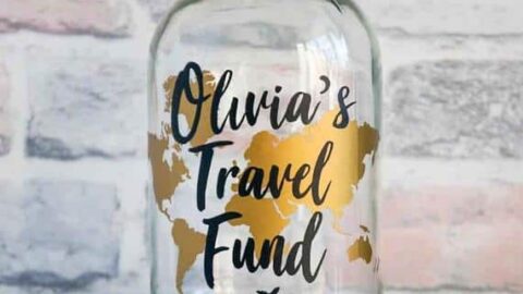 Image for Personalised Money Savings Jar 