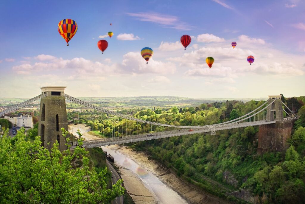 Clifton Suspension Bridge - The Best Things to do in Bristol in a Day