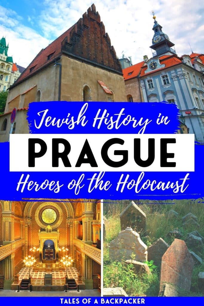 Pin for Jewish History in Prague