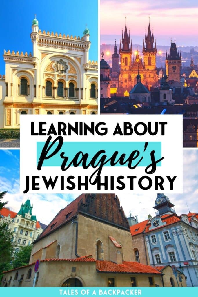 Pin for Learning About Pragues Jewish History