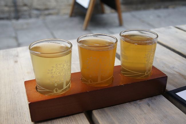 Try a Selection of Tasty Ciders in Bristol