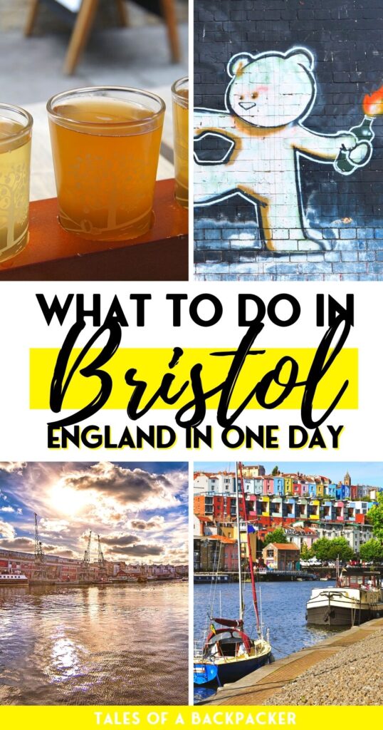 Pin for What to do in Bristol England in One Day