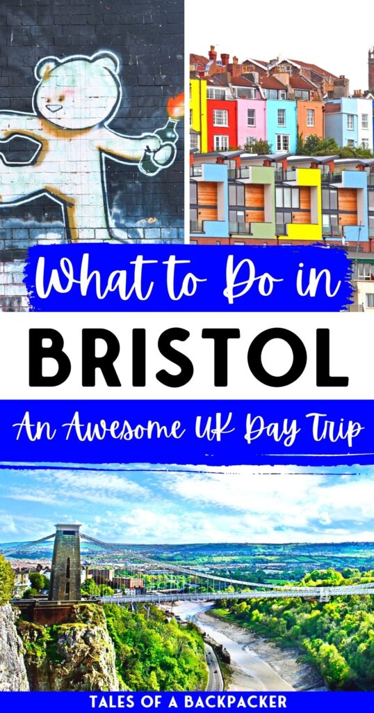 Pin for What to do on a Bristol Day Trip