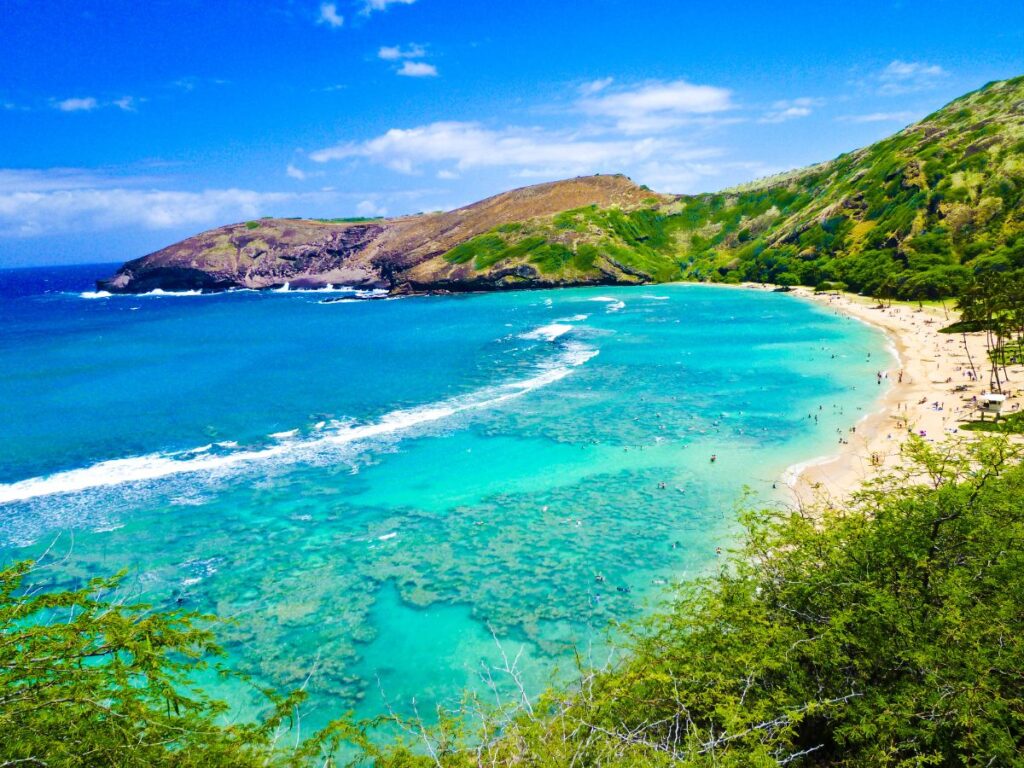 A Gorgeous Beach in Oahu Hawaii - The Best Vacation Spots in the USA