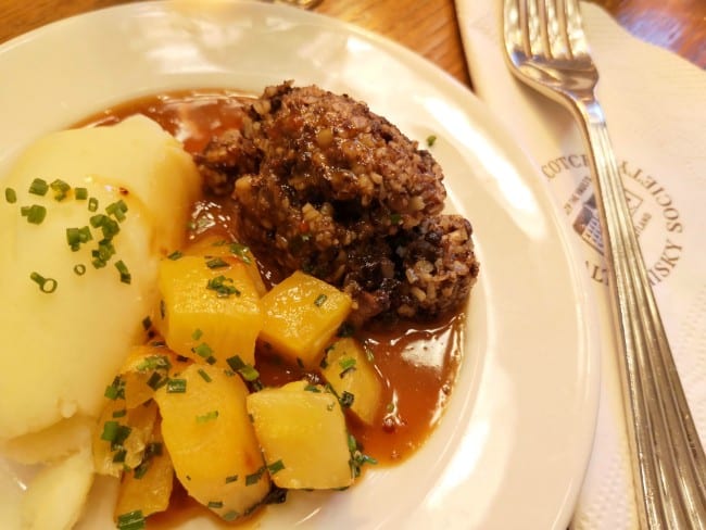 Haggis Neeps and Tatties - British Food is More than Just Fish and Chips