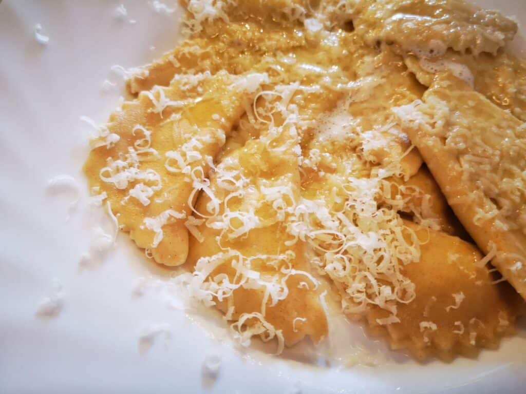 A Plate of Homemade Ravioli from Milan Italy - Where to Find the Best Food in Europe