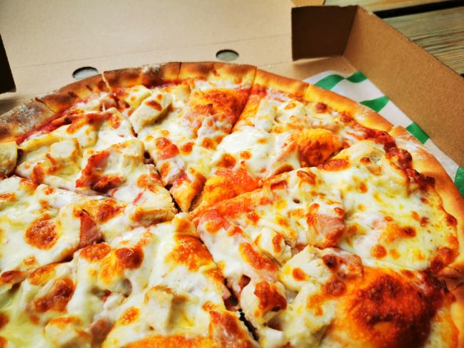 Pizza for Dinner from YHA New Forest