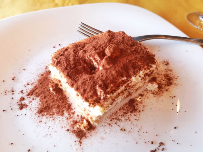 Tiramisu - Classic Italian has to be the Best Food in Europe