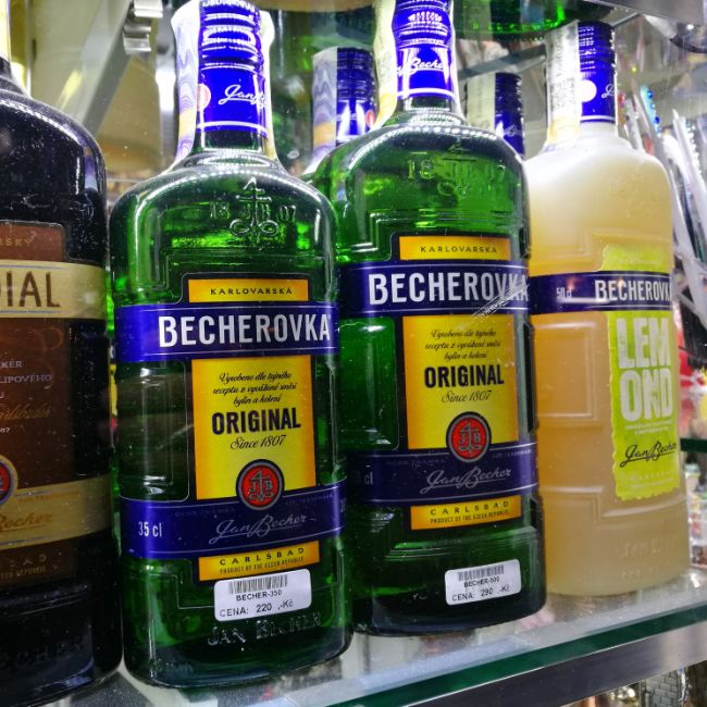 Becherovka Czech Spirit