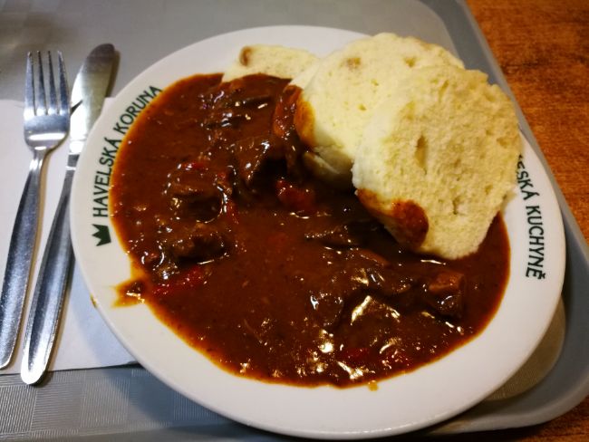 Czech Goulash - A Must-Eat in Prague