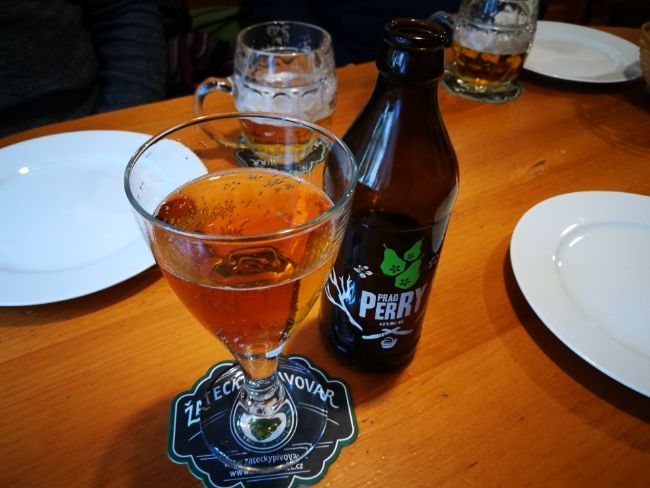 Prager Perry Cider - What to Drink in Prague
