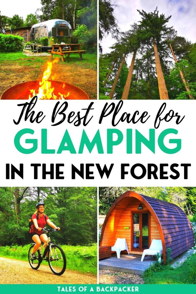 The Best Place to go Glamping in the New Forest