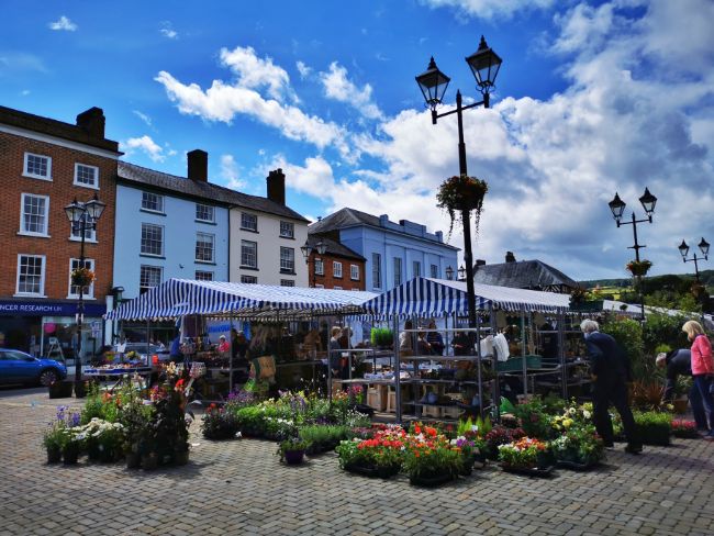 Ludlow Market - What to do in Ludlow England