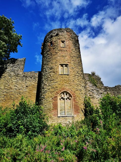 Mortimer's Tower at Ludlow Castle - What to do in Ludlow