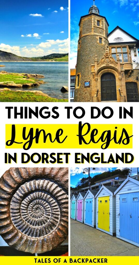 Pin for The Best Things to do in Lyme Regis England