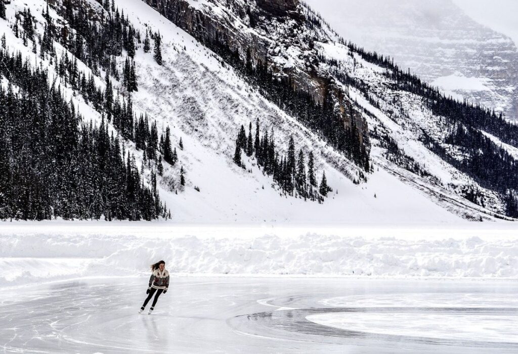 Ice Skating on Lake Louise in Winter - Why Visit Lake Louise in Winter