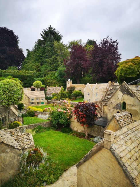 Minature Bourton on the Water at the Model Village