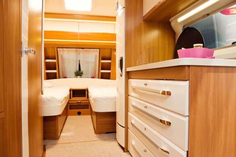 A Very Pleasant Campervan Interior - How to Choose a Van for a Road Trip