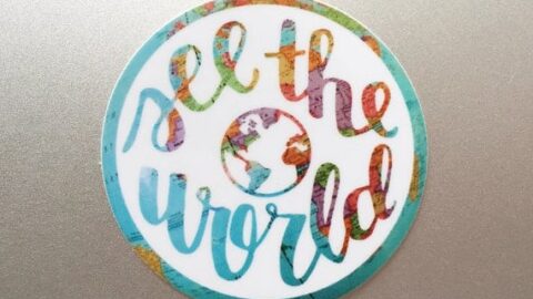 Image for Travel Sticker 