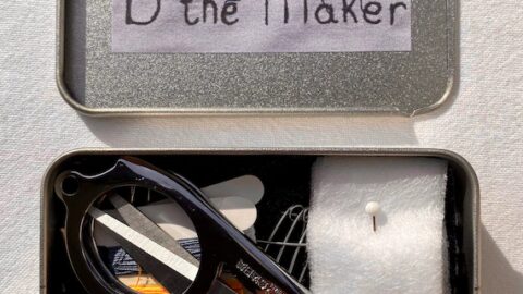 Image for Travel Sewing Kit