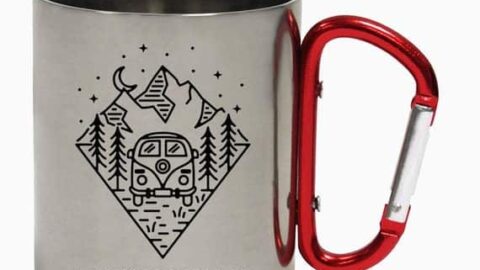 Image for Camper Van Mug 