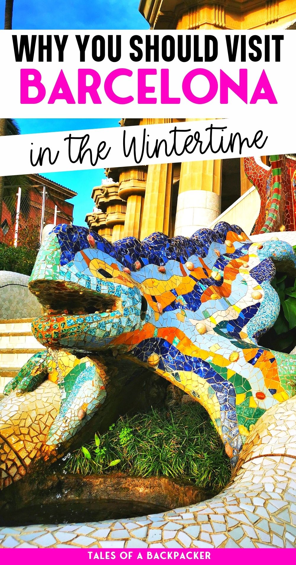Why you Should Visit Barcelona in Wintertime