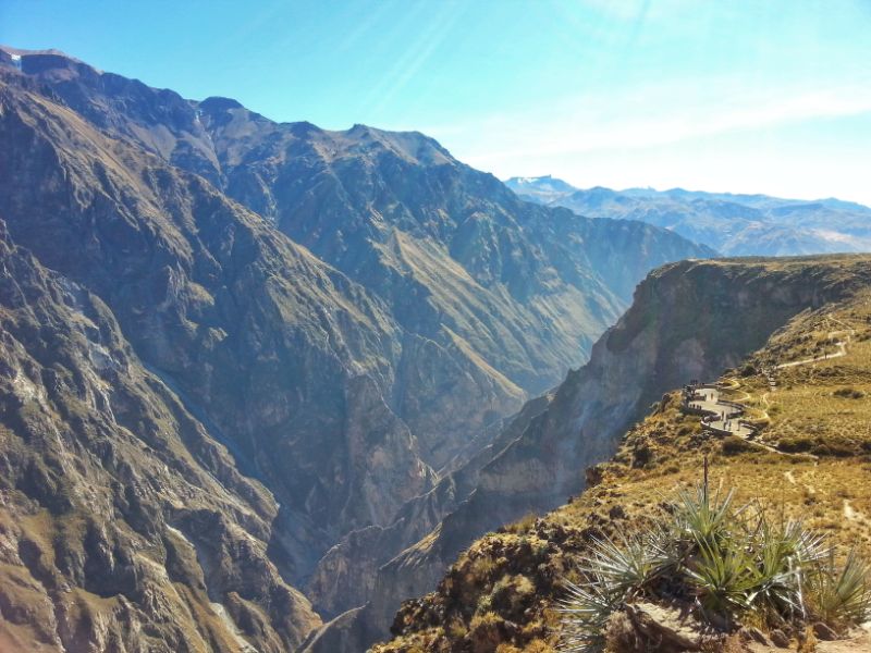 The Incredible Colca Canyon - Where to Go Backpacking in Peru