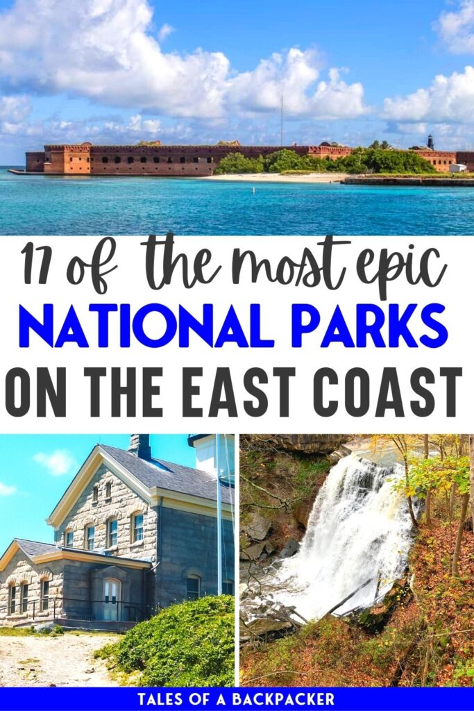 The Best East Coast National Parks - Tales of a Backpacker