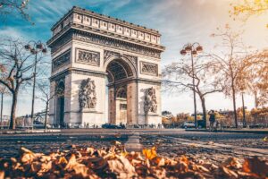 The Best Free Things to do in Paris France - The Arc de Triomphe