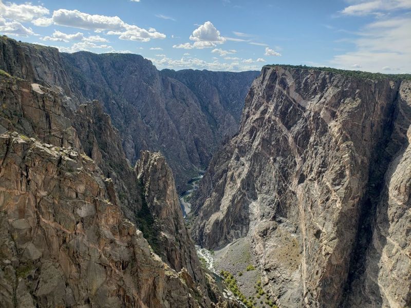 black canyon of the gunnison national park