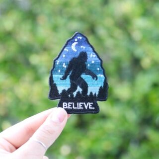 Image for Bigfoot Believe Patch