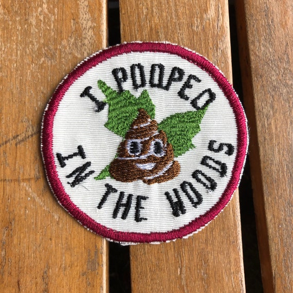 Image for Poop Patch for Hikers