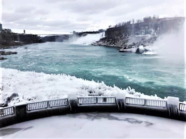 The Best Things to do in Niagara Falls in Winter - Tales of a Backpacker