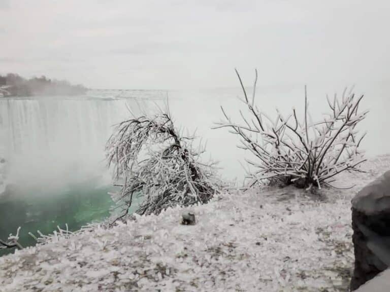 The Best Things to do in Niagara Falls in Winter - Tales of a Backpacker