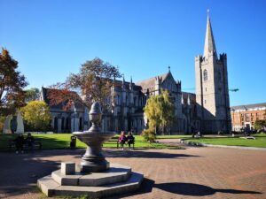 St Patricks Cathedral in Dublin - Things to do in Dublin in Winter