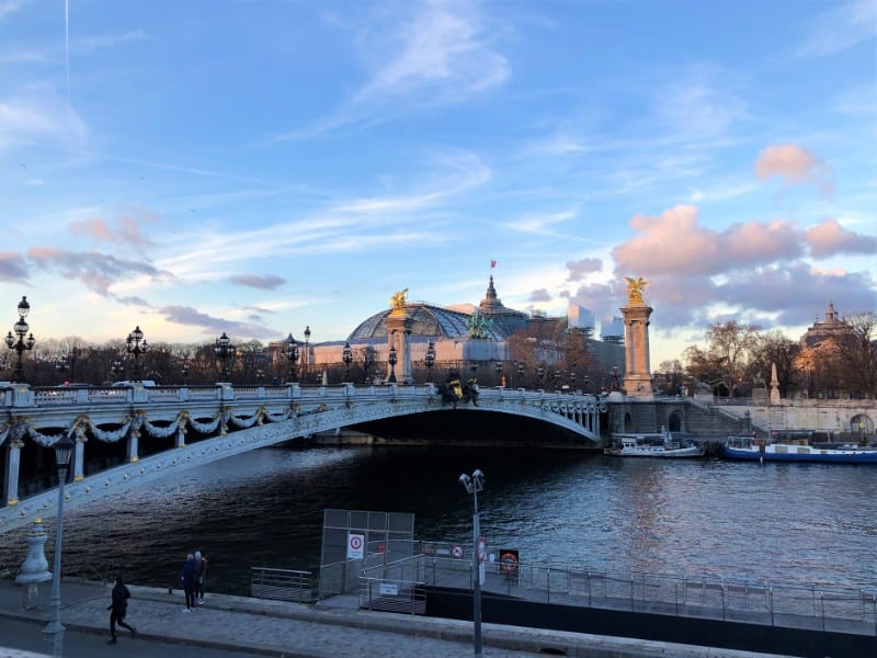 Place de la Concorde - Paris in Winter