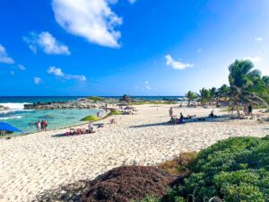 Playa Chen Rio Cozumel Mexico - Cozumel Solo Travel Guide
