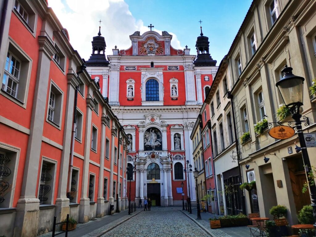The Basilica in Poznan - Things to do in Poznan Poland