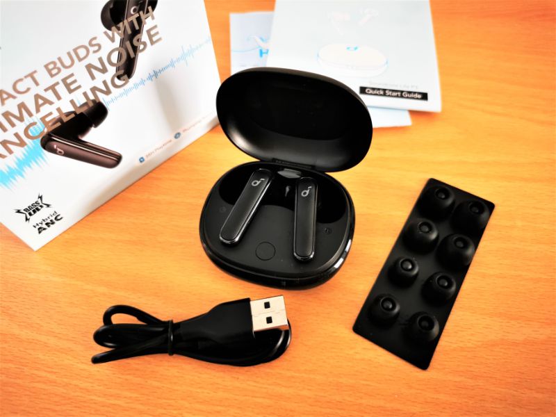 My Soundcore Noise-Cancelling Earbuds - Digital Nomad Essentials